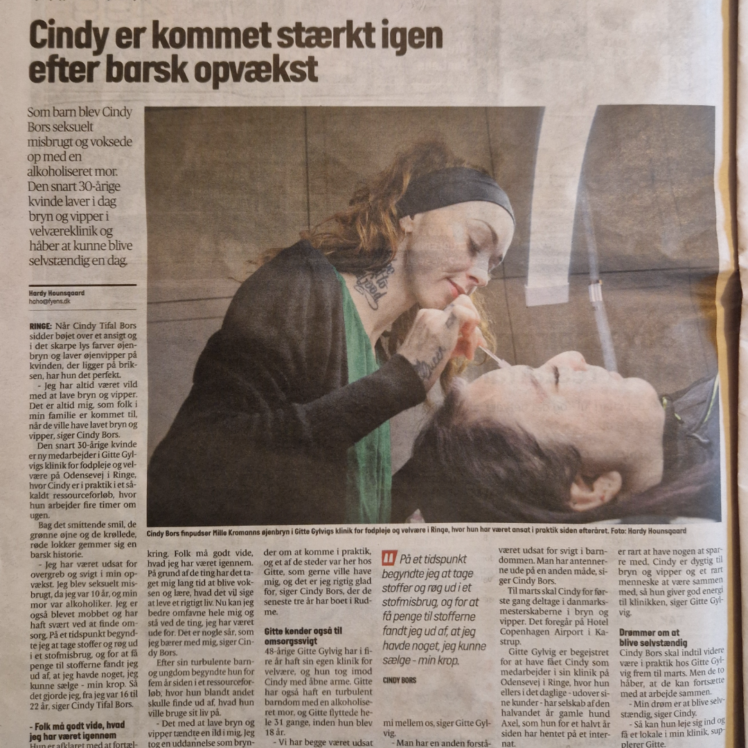 Avisudklip fra d. 17. December 2024. Klik på billedet for at læse artiklen hos Fyens Stiftstidende.